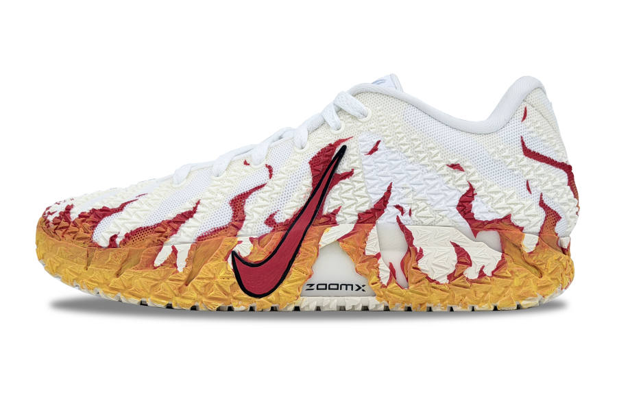 Nike Nike Ja Morant 3 Cushioning Support Abrasion Resistant Cushioning Support Abrasion Resistant Low top Basketball Shoes