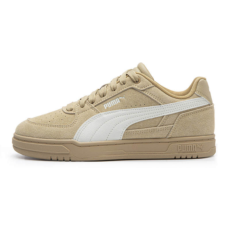 PUMA Caven 3 Low top Skateboard Shoes Unisex Khaki White