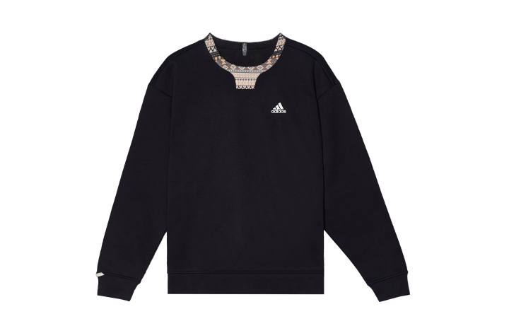 Adidas Adidas LABEL Sweatshirt Unisex Black