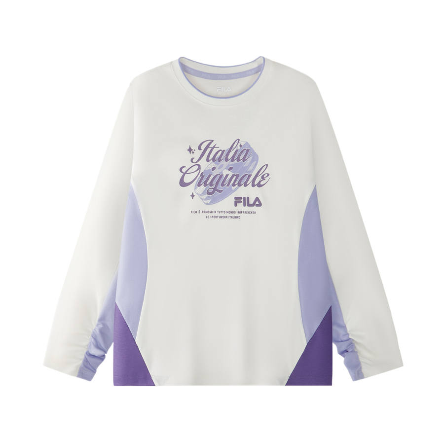 FILA KIDS T Shirt Cloud White Kids'