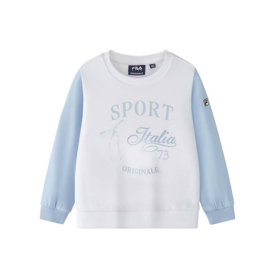 FILA KIDS Sweatshirt Standard White Children Aged 3 7 Years Old