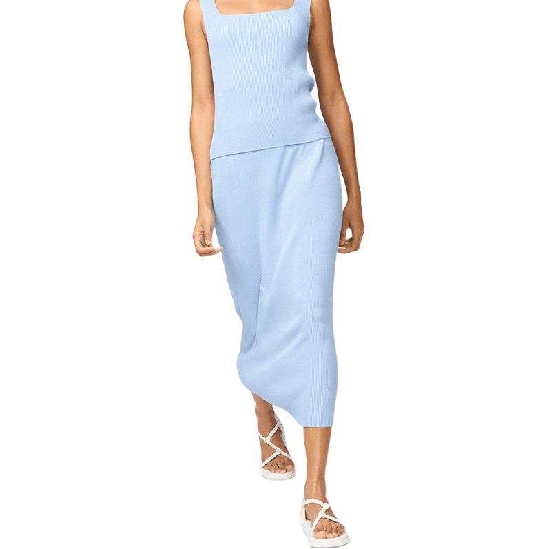 UNIQLO x Clare Waight Keller C Collection SS26 Knit Long Skirt Women's