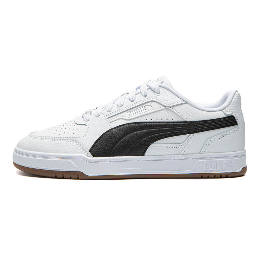 PUMA Caven 3 Low top Skateboard Shoes Unisex White Black