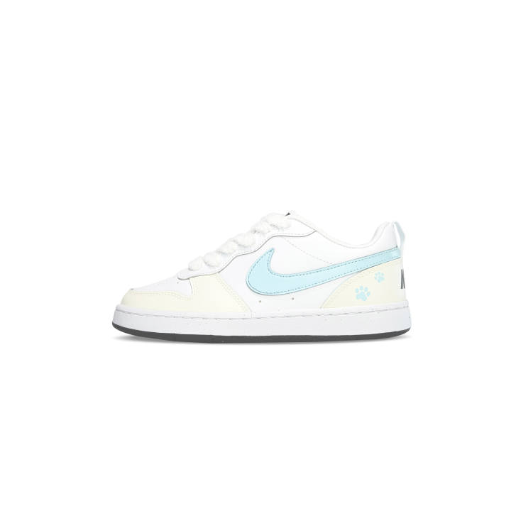 Nike Nike Court Borough Light Cloud Star Synthetic Leather, Leather Abrasion Resistant Breathable