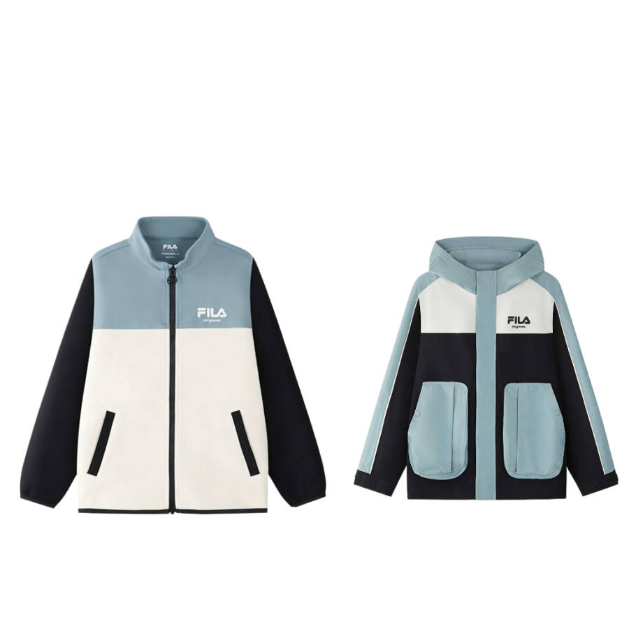 FILA KIDS Jacket 2 Pack Legend Blue Kids'