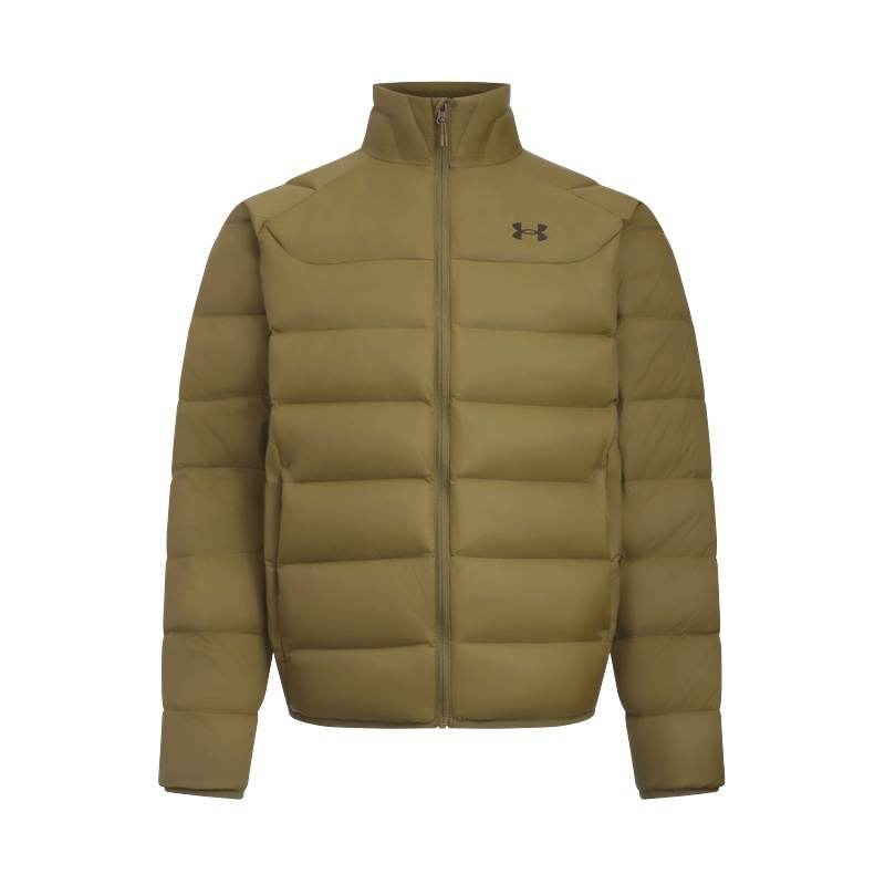 Under Armour Under Armour Core Down Jacket Men's Khaki Army Green