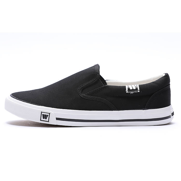 WARRIOR Warrior Low top Canvas Shoes Unisex Black