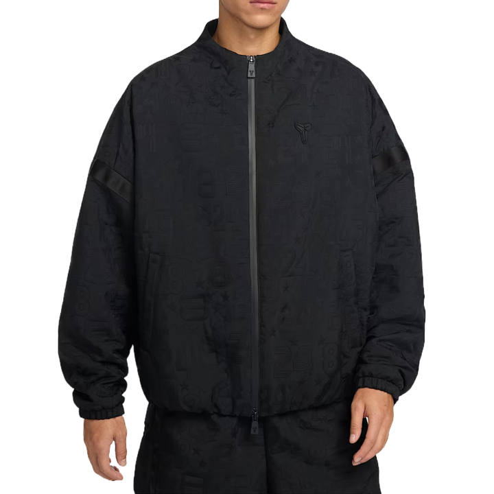 Nike Nike Jackets Men's Black/Black Stand Collar Moderate Other