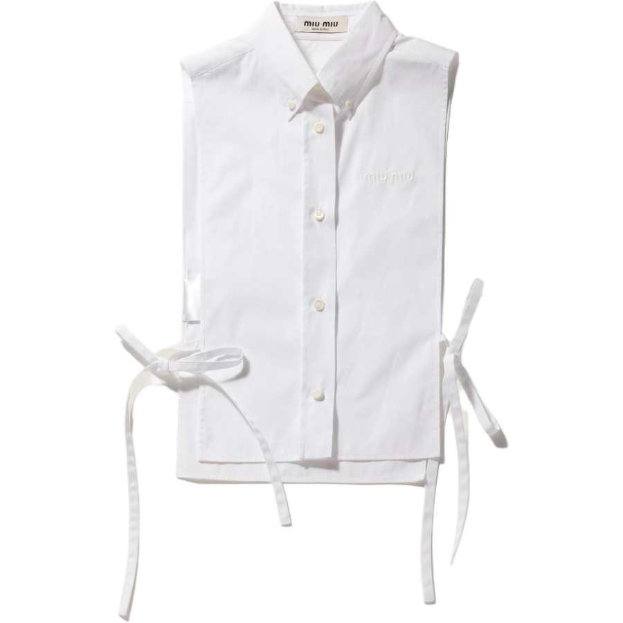 MIU MIU SS26 Shirt Straight Fit Version Women's