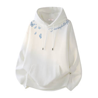 DEERWAY Sweatshirts Unisex Hooded Moderate Regular