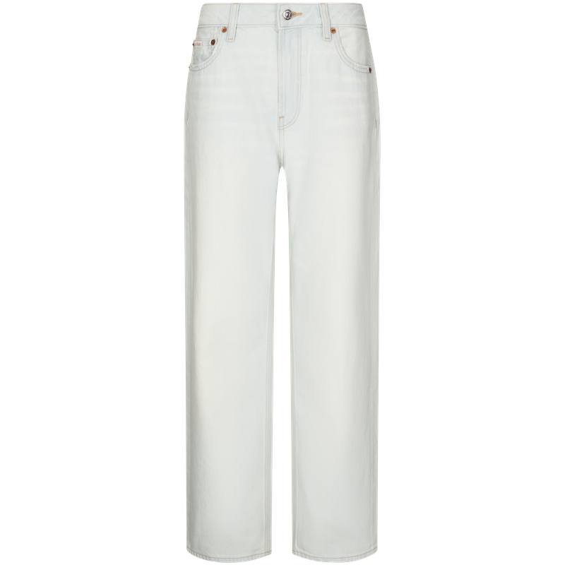 Calvin Klein 90s Straight-Leg Jeans