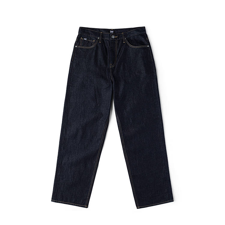 Lee Lee Jeans Unisex Washed Moderate Straight Fit Pants