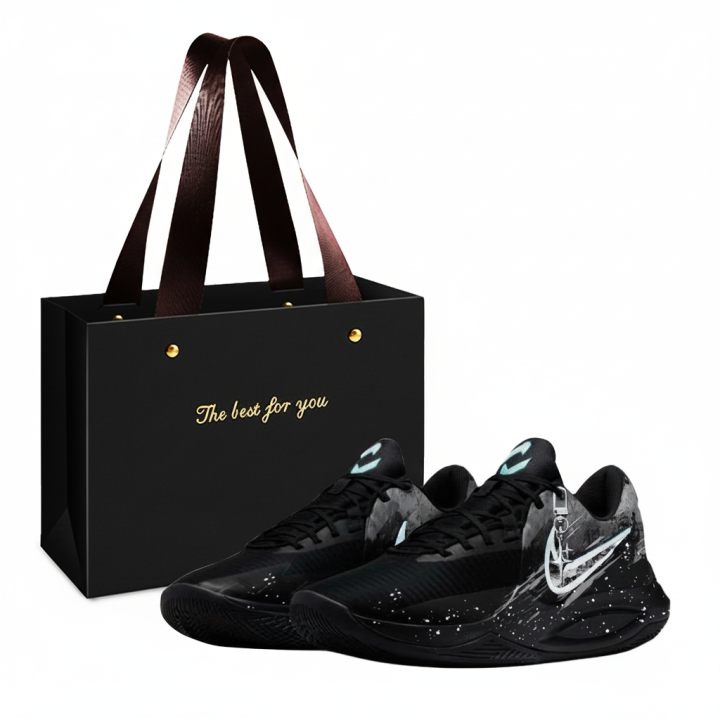Nike Nike Precision 6 Basketball Shoes Men's Low Top Black/White/Gray/Silver