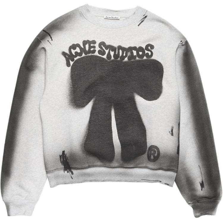 Acne Studios Acne Studios graphic-print sweatshirt