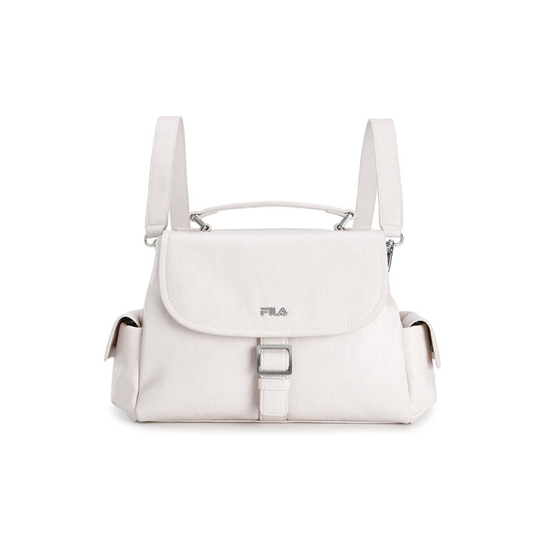 FILA FILA WHITE Pu Backpack Women's White