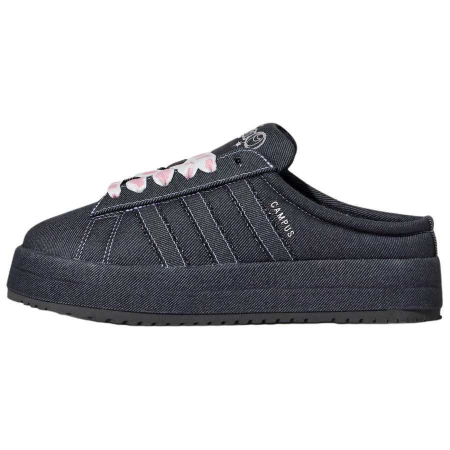 Adidas Originals CAMPUS 00s No Special Function Closed Toe Slippers Women's Black