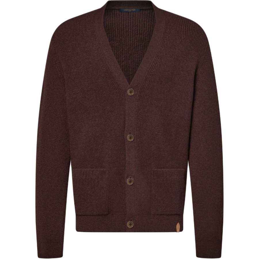 LOUIS VUITTON Trunk SS26 Cashmere Sweater Men's