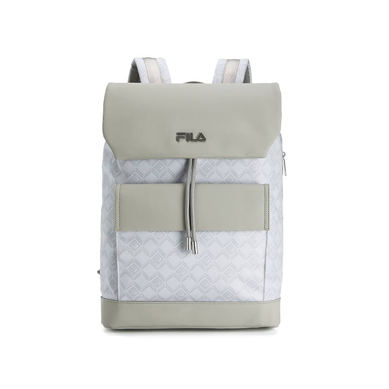 FILA Heritage Fabric Backpack Men's Lunar Meteorite Gray