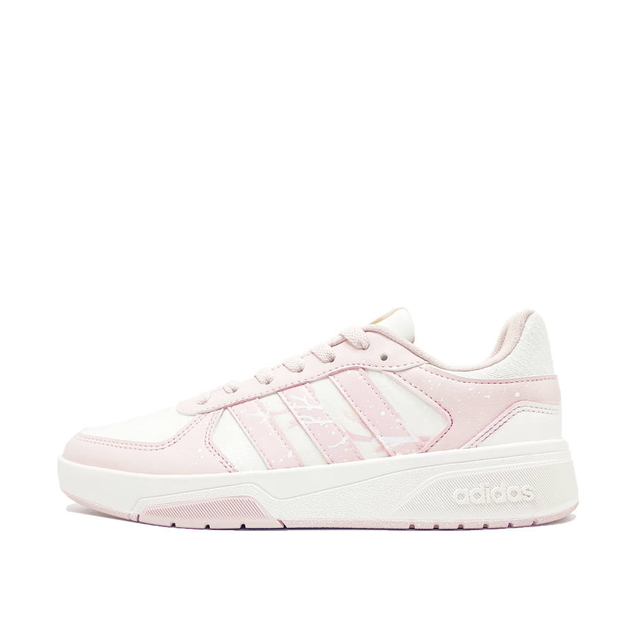 Adidas Adidas COURTBEAT Cherry Blossom Snow Coverage Abrasion Resistant Slip Resistant Wrapping, Wear Resistant And Non Slip