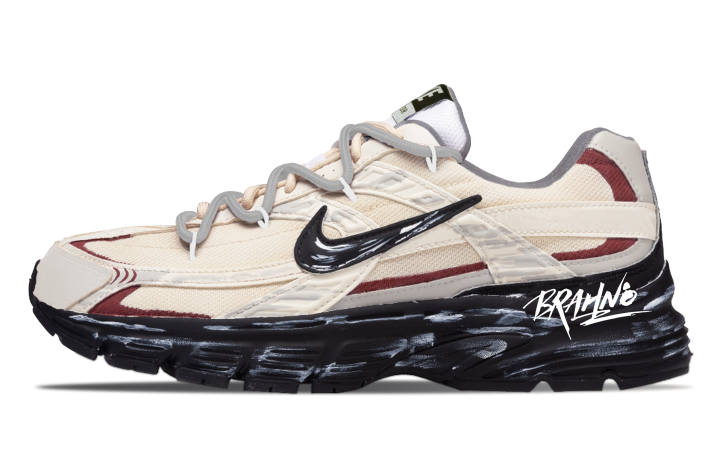 Nike Nike Initiator Low top Running Shoes Unisex Red White Black