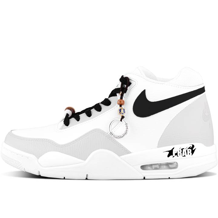 Nike Nike Flight Legacy Chasing The Wind Synthetic Leather Cushioning Slip Resistant Abrasion Resistant
