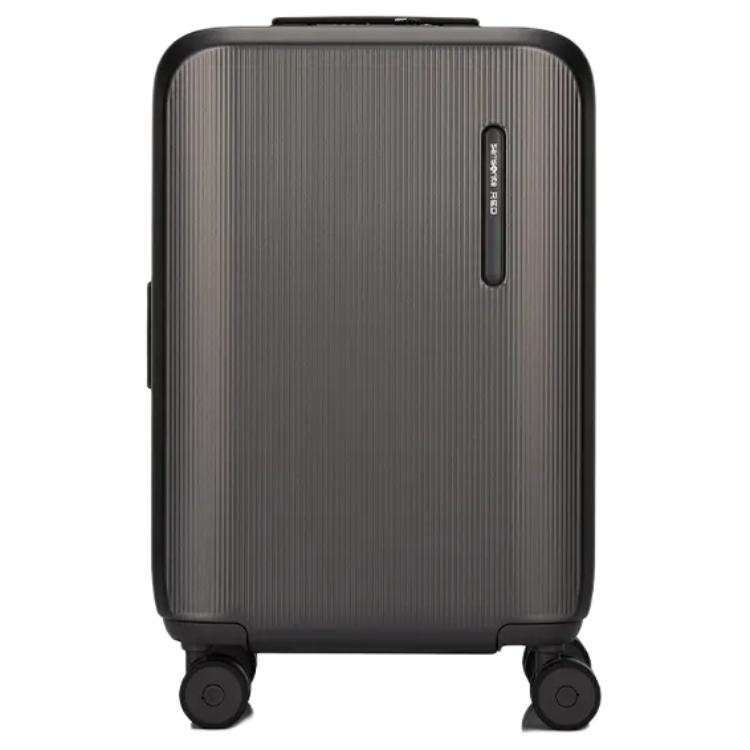Samsonite SAMSONITE PC Trolley Bag 20 Inch Unisex Gunmetal Gray
