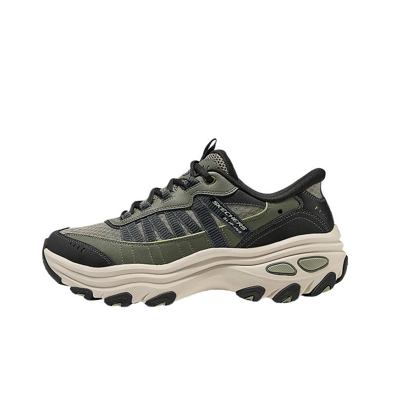 Skechers Cushioning Breathable Mid top Chunky Sneakers Men's