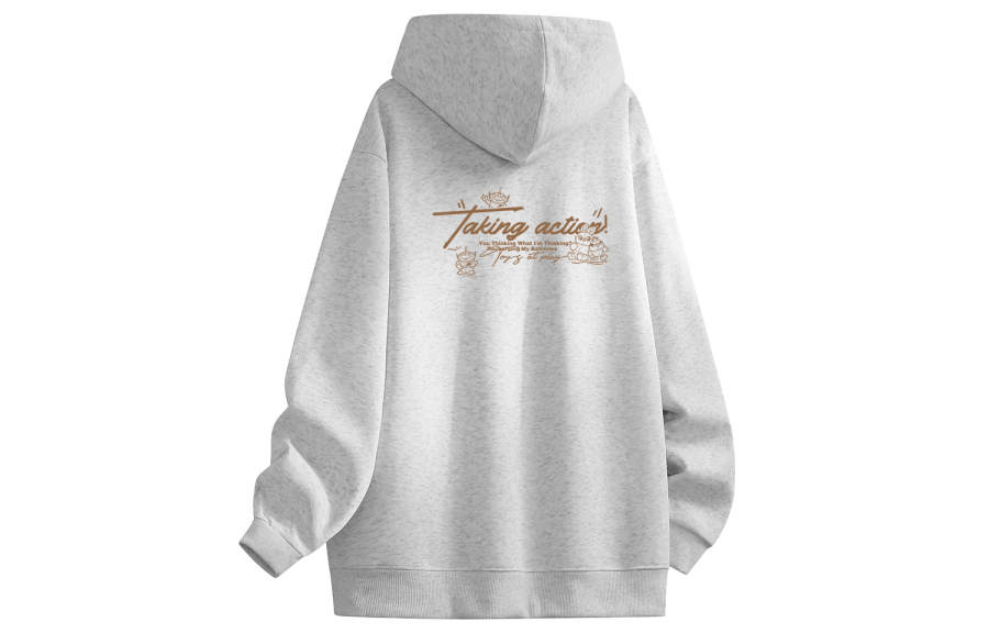Disney Sweatshirts Unisex Hooded Thickened Heavyweight