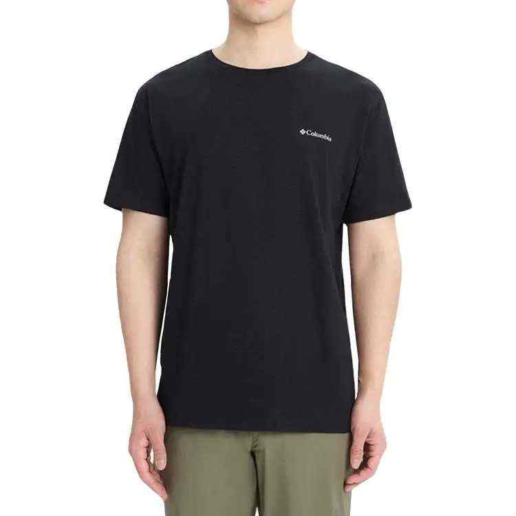 Columbia T Shirts Men's Crew Neck Moderate