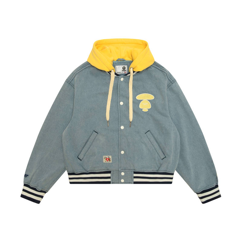 Aape Aape hooded embroidered jacket
