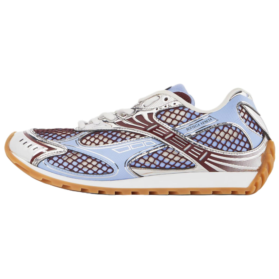 Bottega Veneta Orbit Low top Casual Shoes Men's Purple