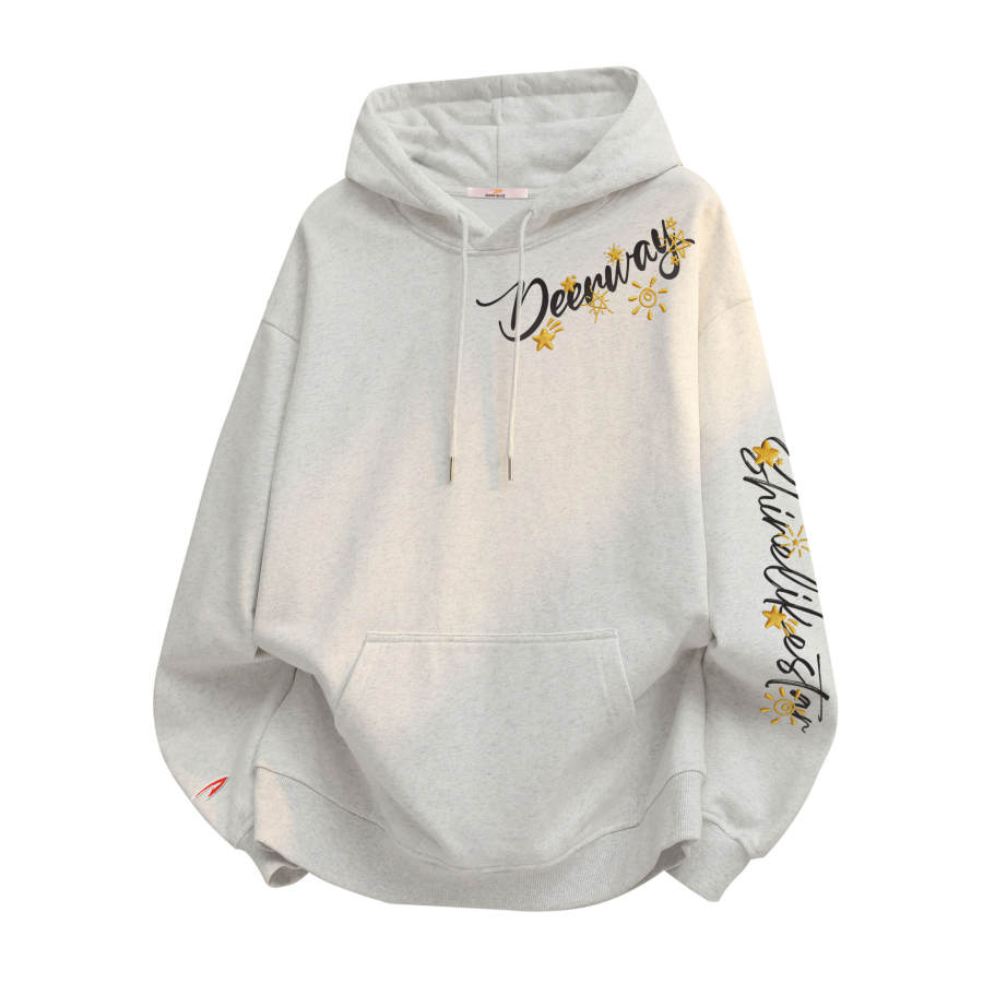 DEERWAY Sweatshirts Unisex Hooded Moderate Regular