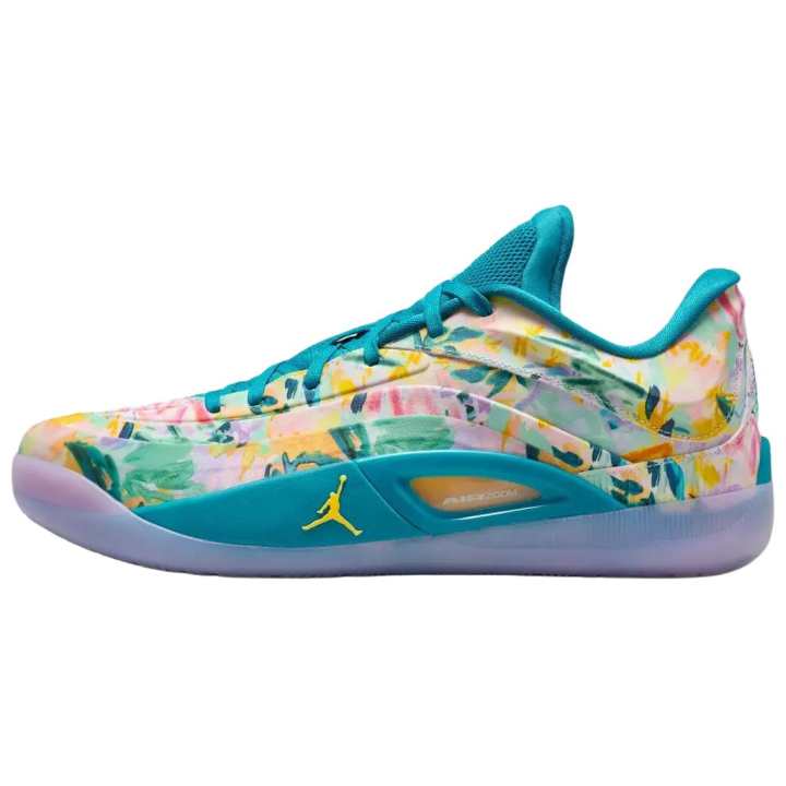 Jordan Jordan Zion 4 Basketball Shoes Men's Lake Blue