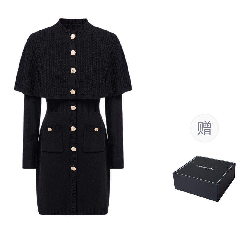 KARL LAGERFELD / Karl Lagerfeld Jeans Long Sleeved Dress Women's