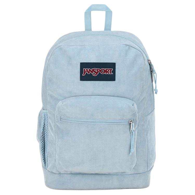 JanSport Corduroy Backpack Men's Haze Blue