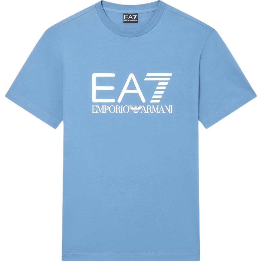 Emporio Armani Logo Printed Crewneck T-Shirt