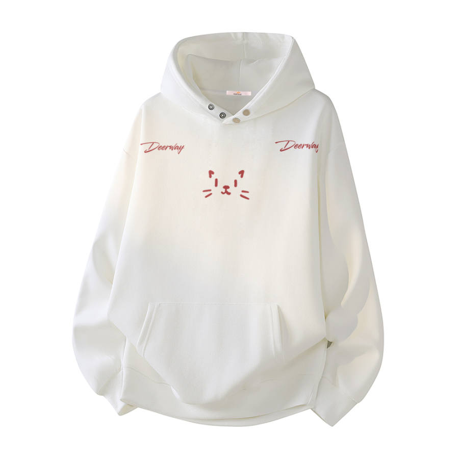 DEERWAY DEERWAY Sweatshirts Unisex Hooded Moderate Regular