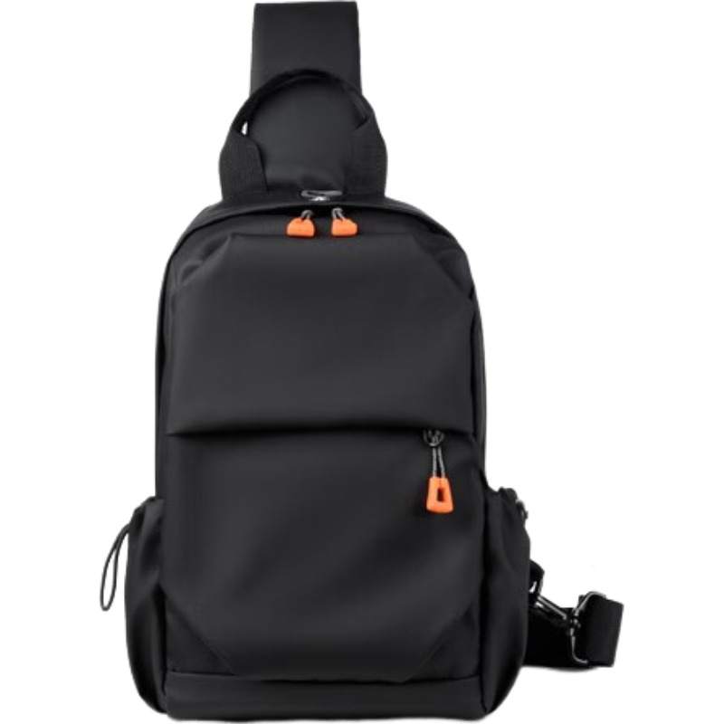 Jeep Nylon Fabric Sling Bag Regular Men's Black/Gray