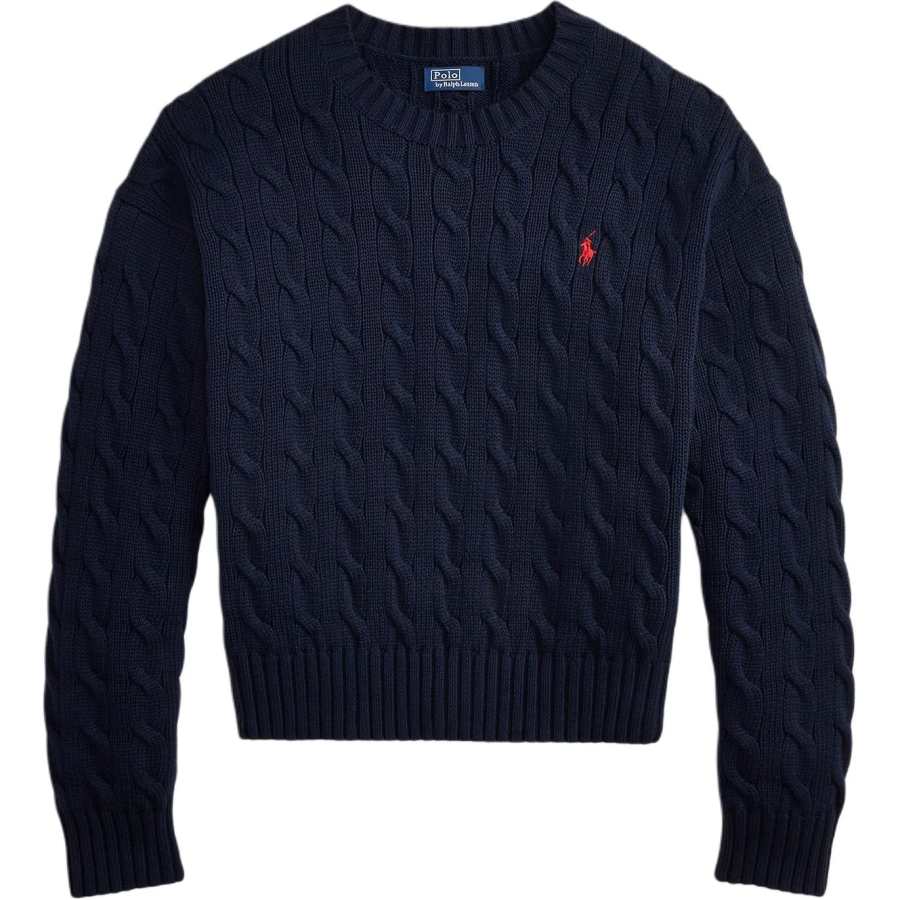Polo Ralph Lauren cable-knit sweater