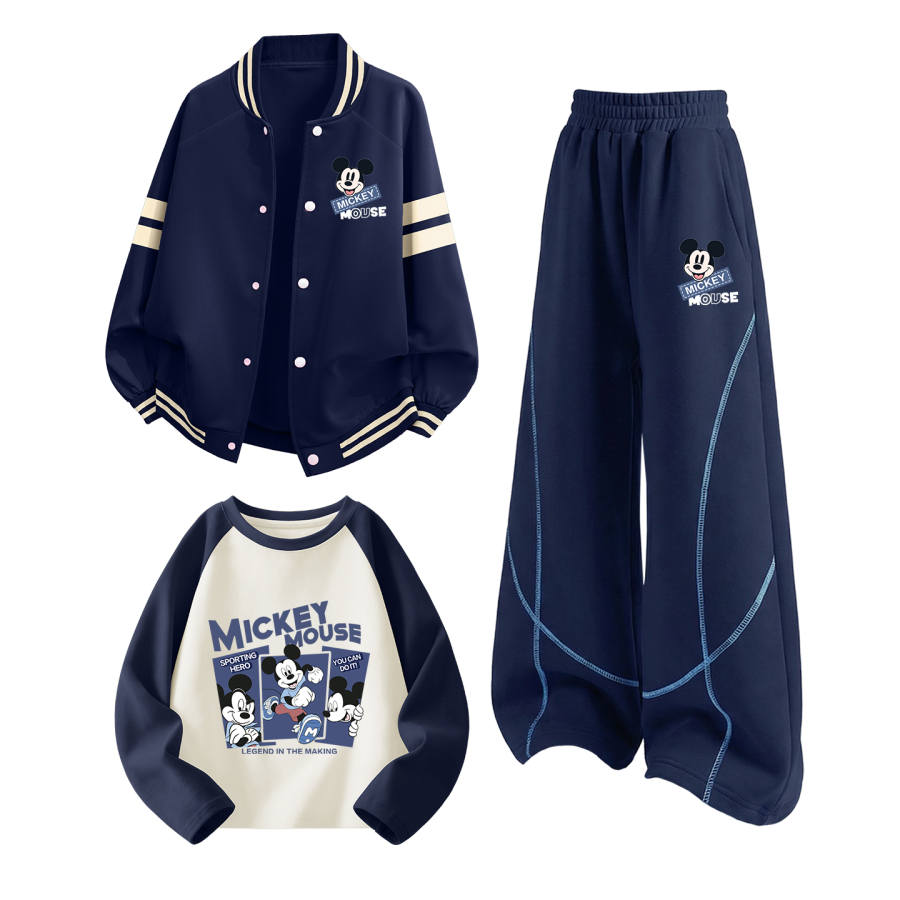 Disney Casual Sportswear Set Of 3 Kids'