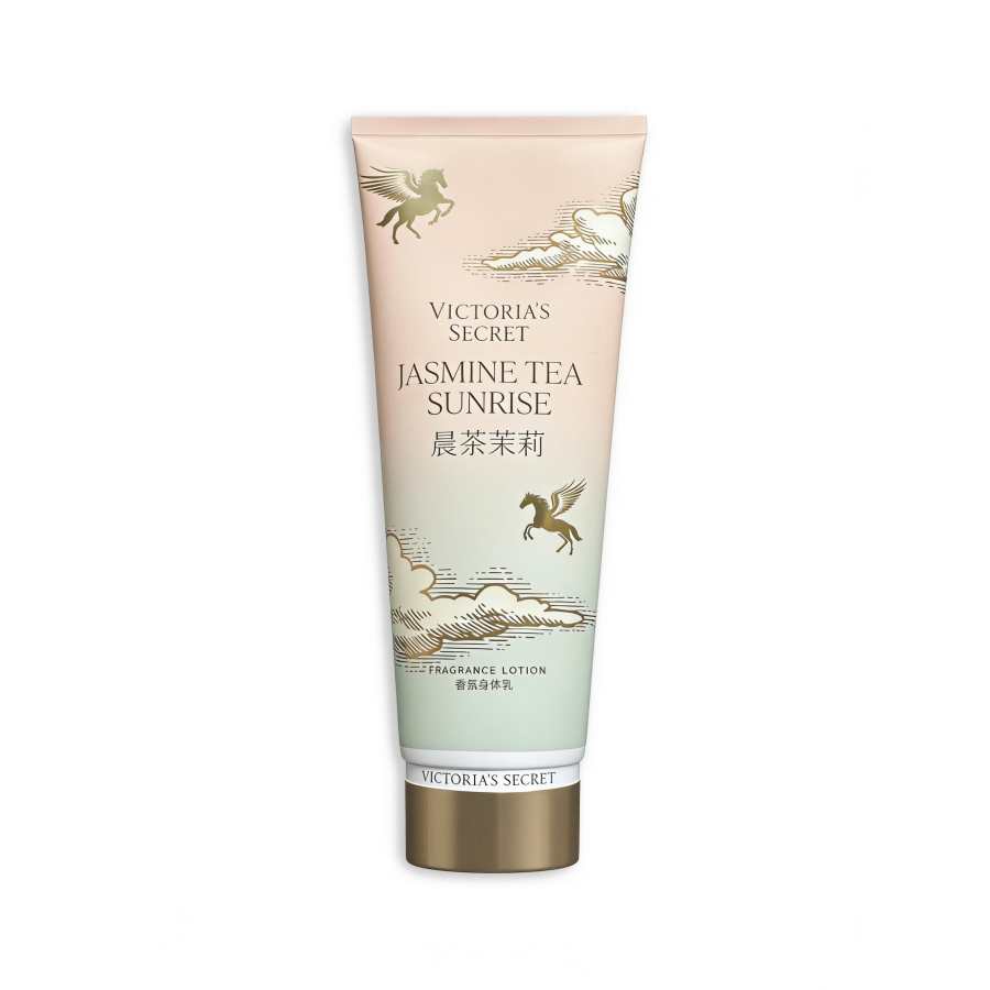 Victoria's Secret Horse Year Limited Fragrance Body Lotion Morning Tea Jasmine