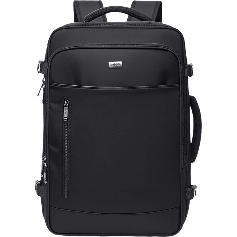 Jeep Jeep Oxford Bag Regular Men's Black