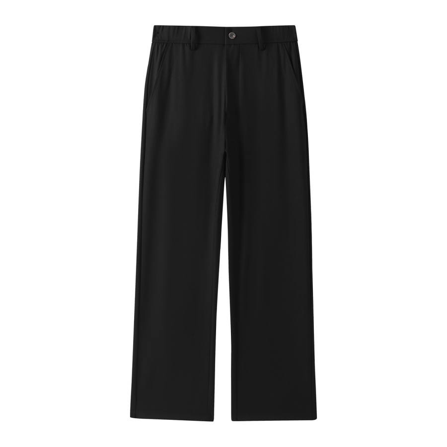 Hodo Casual Pants Men's Moderate Straight Fit Pants