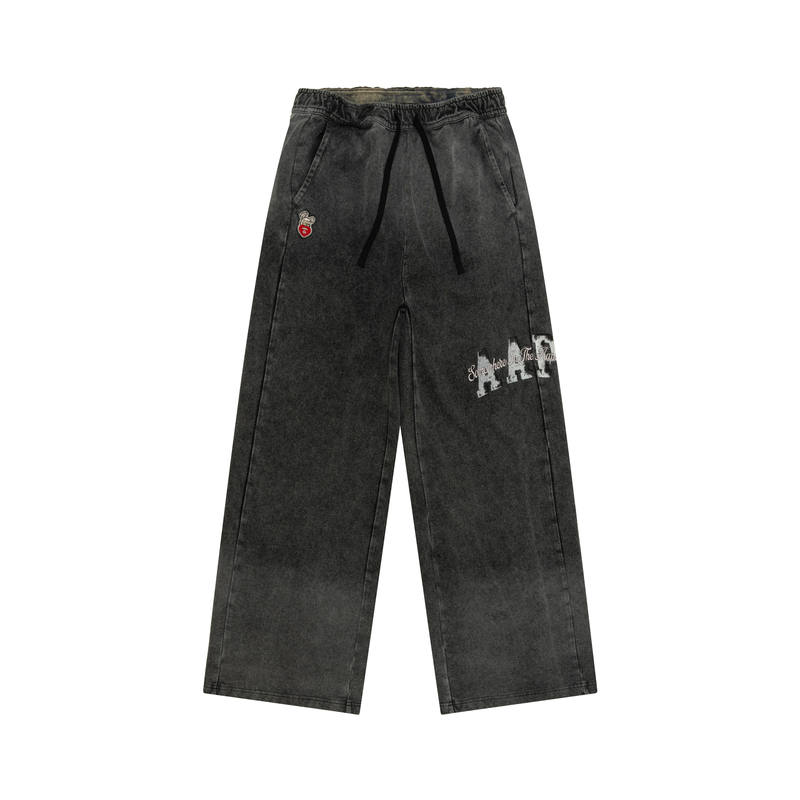 Aape Aape patch trousers