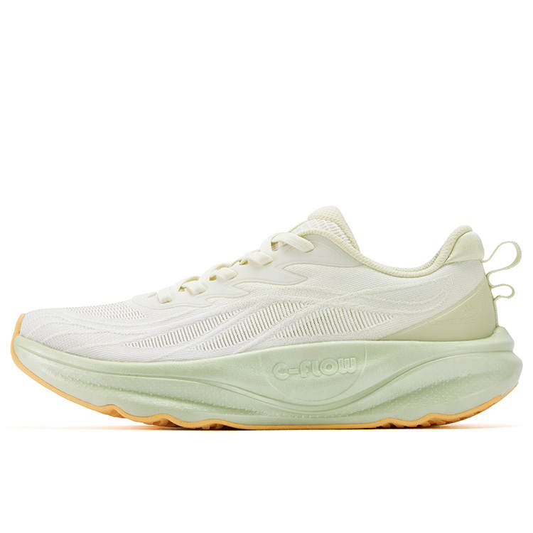 361° Flying Iris 2 Cushioning Abrasion Resistant Low top Casual Running Shoes Women's Melon Green