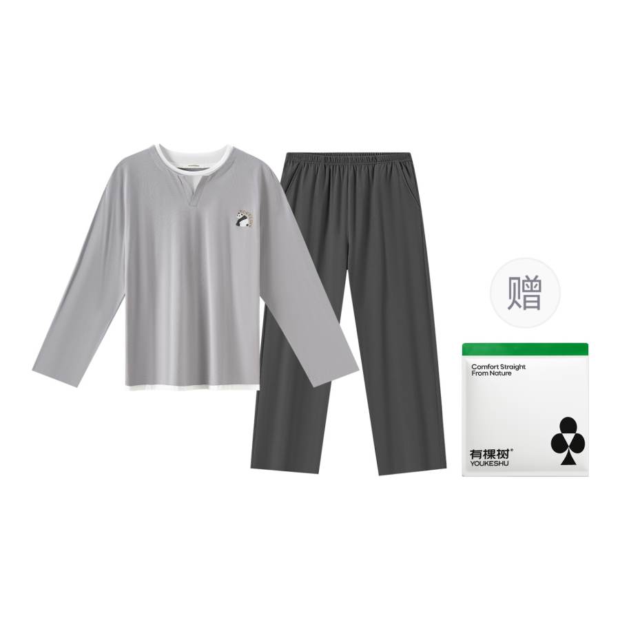 YOUKESHU YOUKESHU Men's Pajama Sets