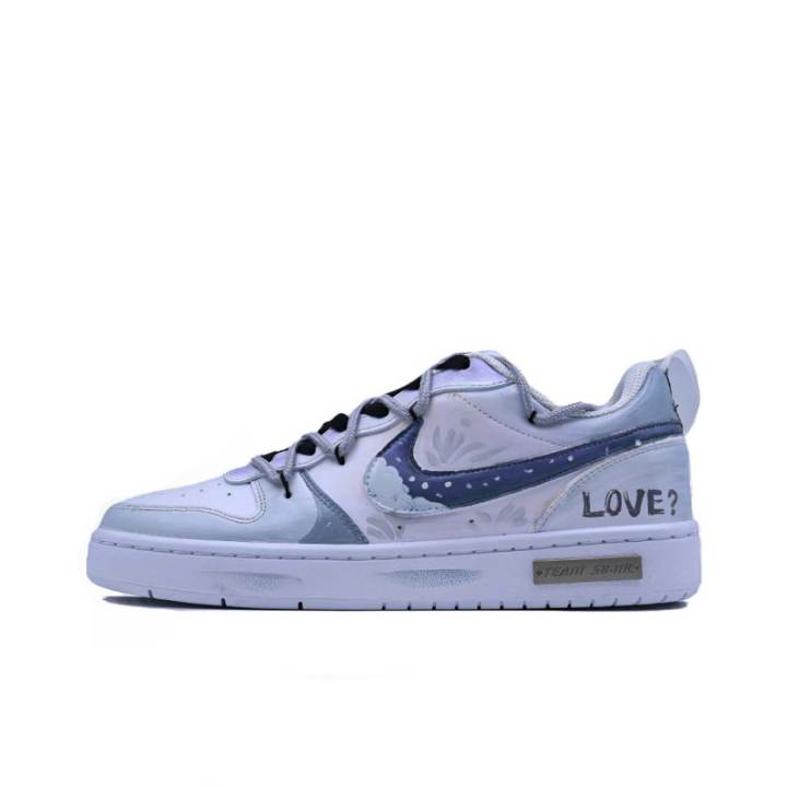Nike Nike Court Borough Kids' Skateboarding Shoes Grade School