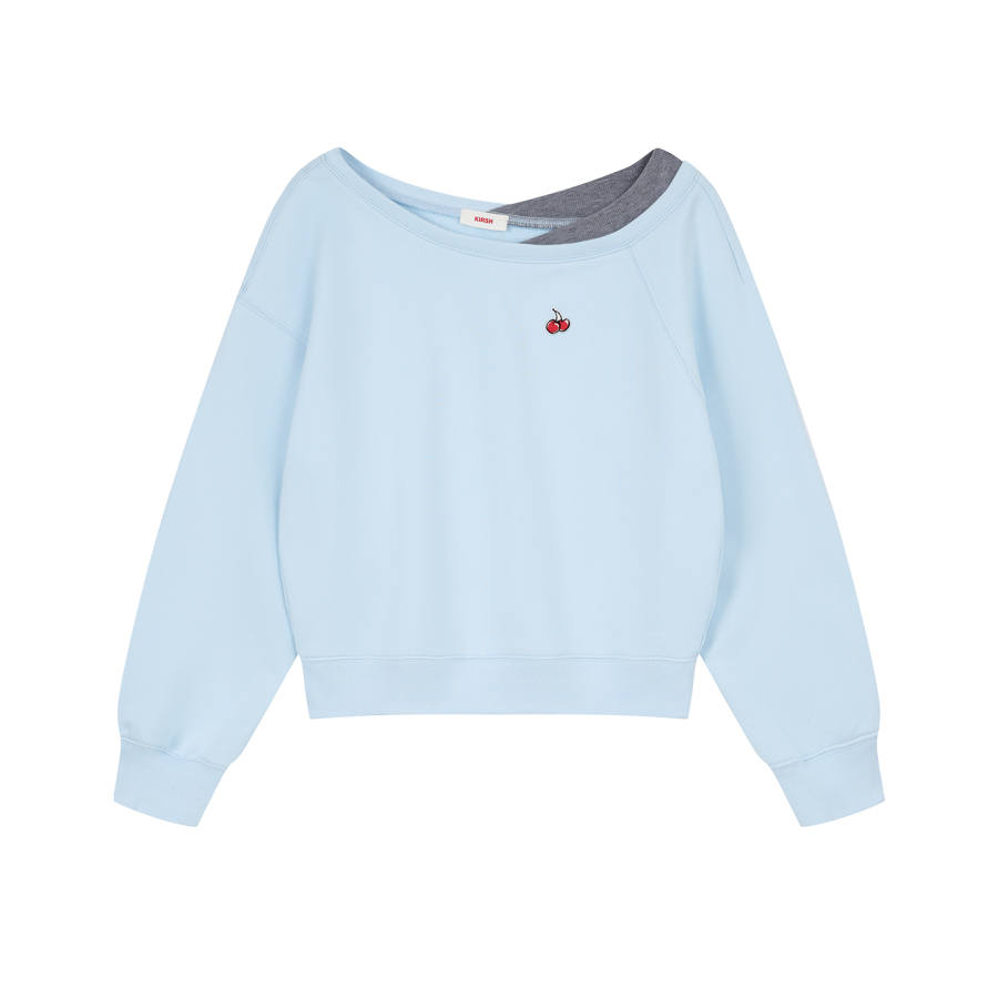 Kirsh Sweatshirts Women's Boat Neck Moderate Other