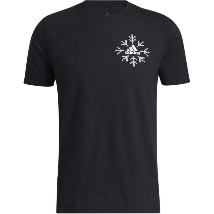 Adidas Adidas T Shirts Men's Black Crew Neck