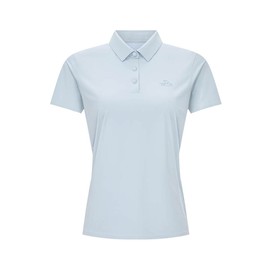 PELLIOT PELLIOT Polo Shirts Women's Thin Straight Fit